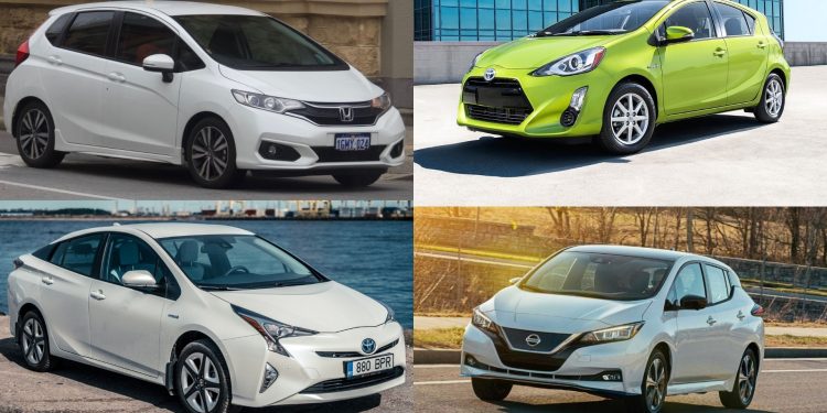 Top 5 Fuel-Efficient Cars from Japan