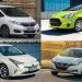 Top 5 Fuel-Efficient Cars from Japan