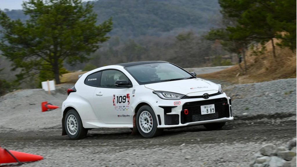 Toyota GR Yaris 8-Speed Launch Time