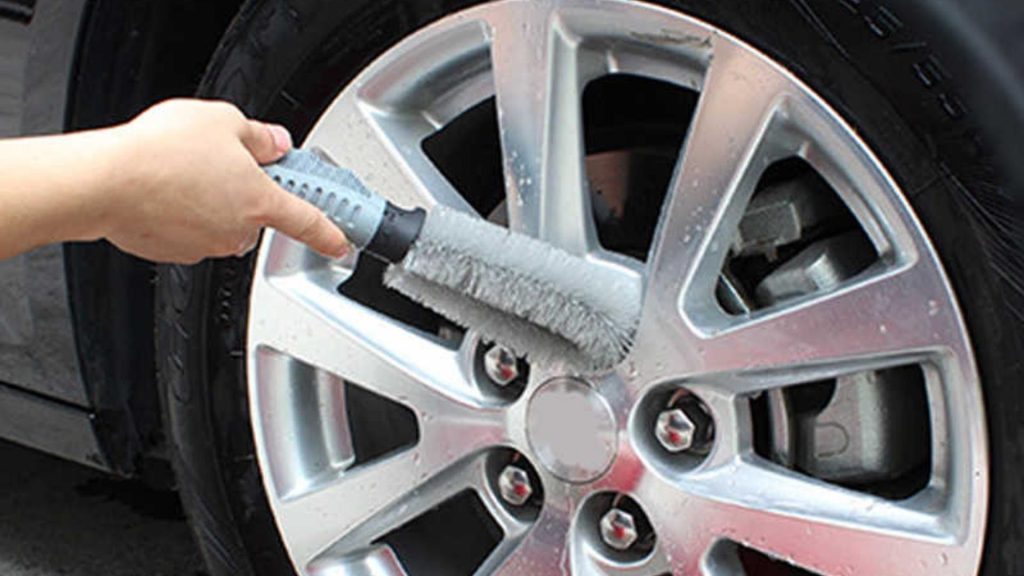 Use Clean Cloth To Dry Wheels