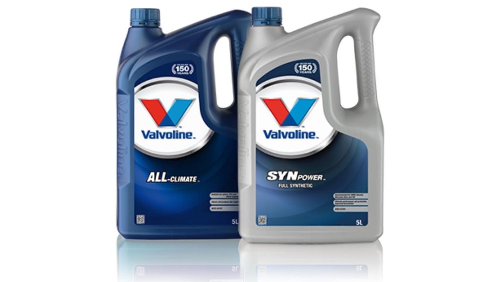 Valvoline Motor Oil