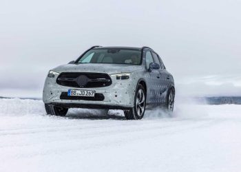 2023 Mercedes GLC Break Cover on 1st June