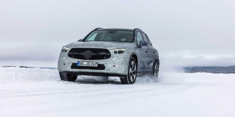 2023 Mercedes GLC Break Cover on 1st June