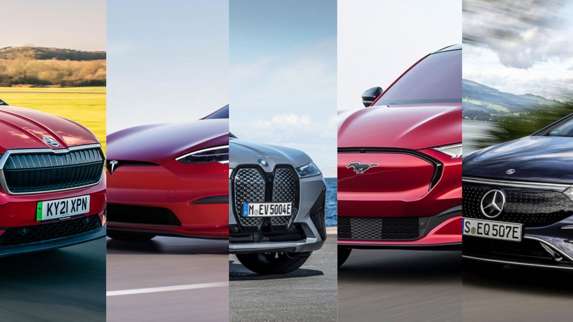 Best Electric Cars With Longest Range Automotive News