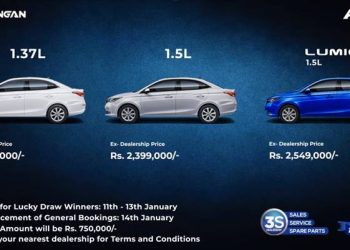 Changan Alsvin Booking Reopen!