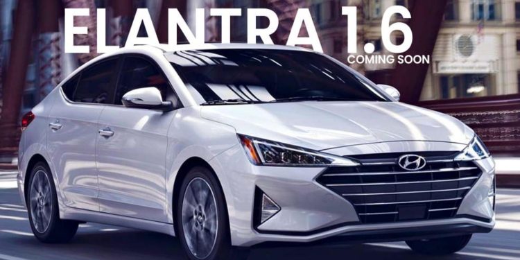 Hyundai Elantra 1.6Liter Expected Price