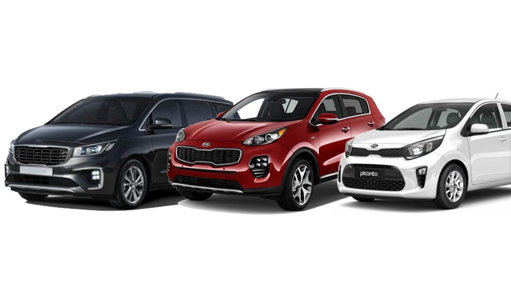 KIA Cars New Prices