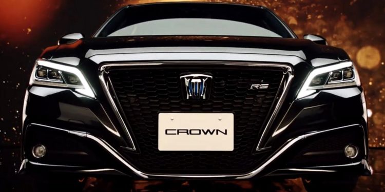 USA Will Receive Toyota Crown SUV Next Year