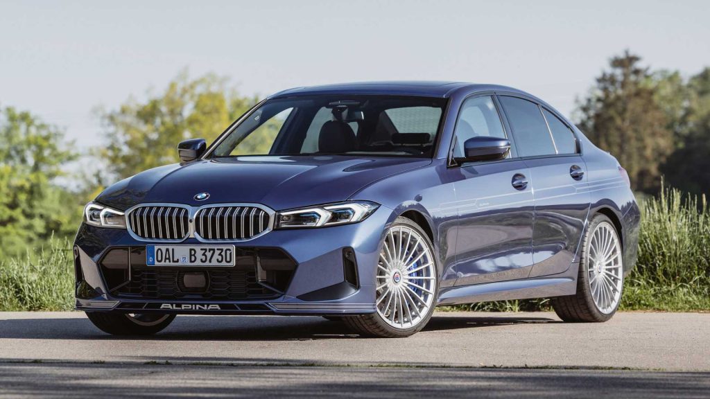 2023 Alpina B3