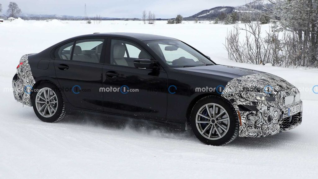 BMW 3 Series Facelift