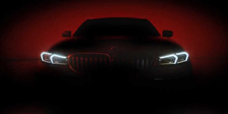 BMW 3 Series Facelift Teaser Debut
