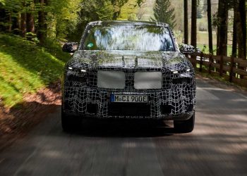 BMW XM Concept launch in 2023