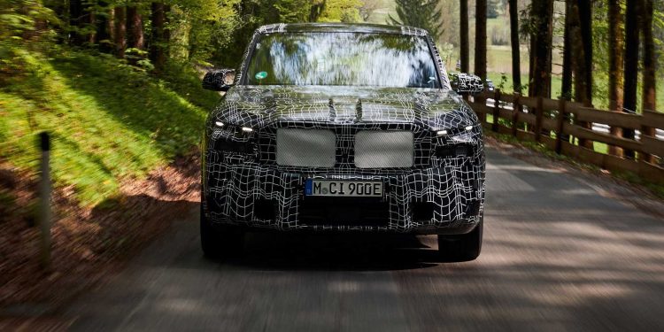 BMW XM Concept launch in 2023