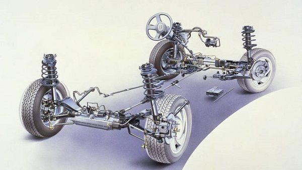 Benefits of All-Wheel Steering System