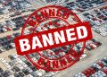 Govt Imposed Complete Ban on CBU Imports