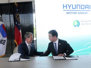 Hyundai Agreement to Build $5.4 Billion EV, Battery Factory In US