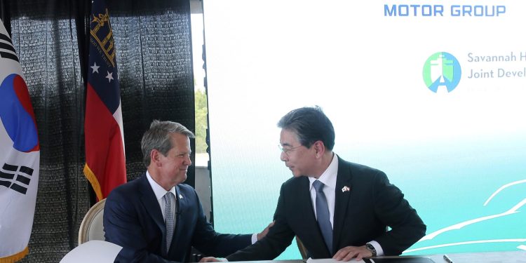 Hyundai Agreement to Build $5.4 Billion EV, Battery Factory In US