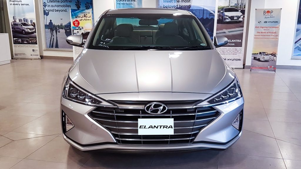 Hyundai Elantra GLS 