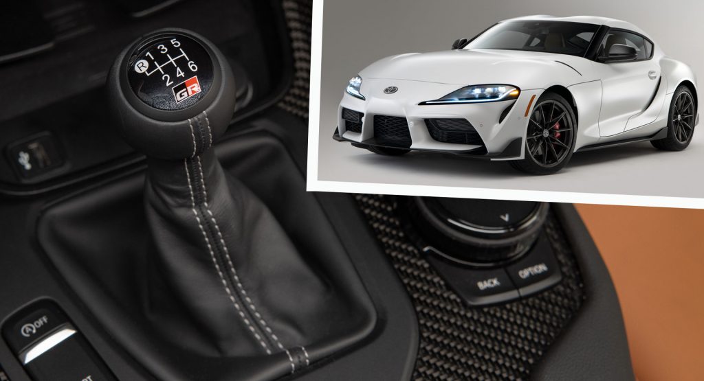 Toyota Supra 2023 Got Manual Transmission and A91MT Edition