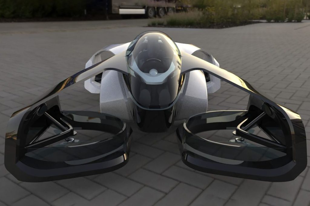 Suzuki Japan Flying Car