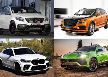 Top 5 World’s Fastest SUVs