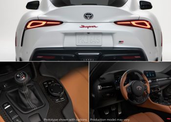 Toyota Supra 2023 Got Manual Transmission and A91-MT Edition