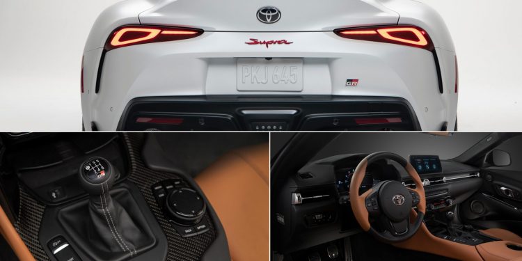 Toyota Supra 2023 Got Manual Transmission and A91-MT Edition