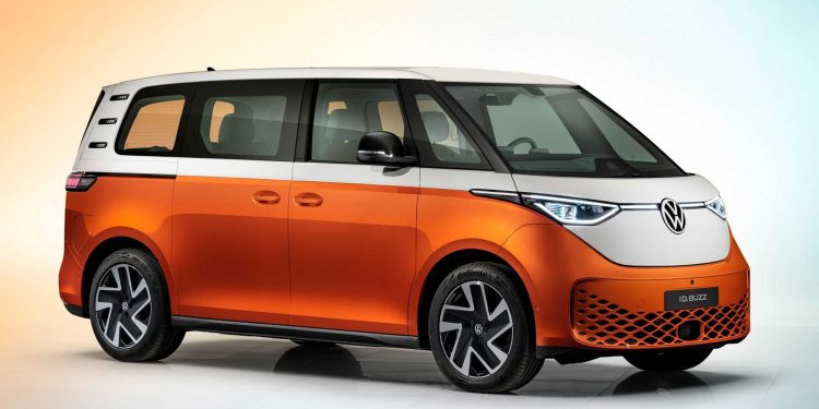 VW ID. Buzz Price Start From €64,581 in Germany and other European Countries