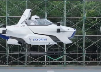 With SkyDrive Suzuki Japan Introduce Flying Car
