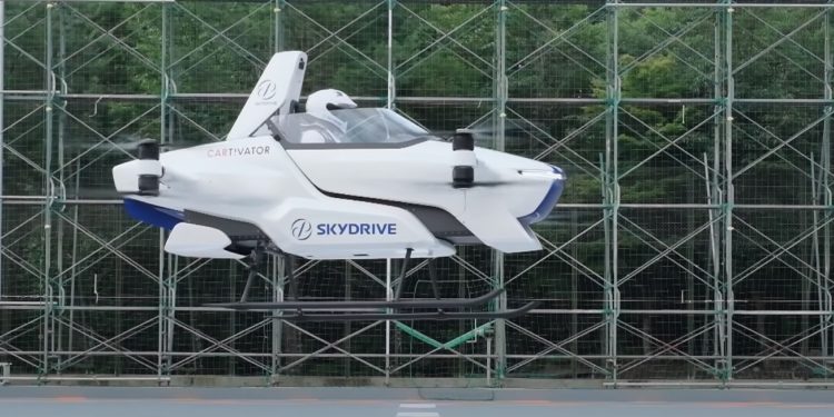 With SkyDrive Suzuki Japan Introduce Flying Car