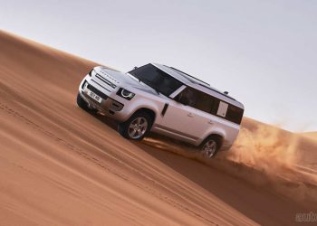 2023 Land Rover Defender 130 Debut with Amazing Cabin