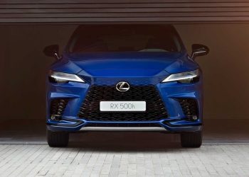 2023 Lexus RX Debuts Gets Plug-In Hybrid Power