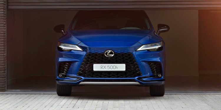 2023 Lexus RX Debuts Gets Plug-In Hybrid Power