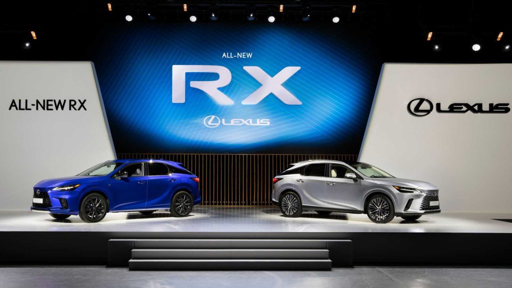 2023 Lexus RX Powertrains