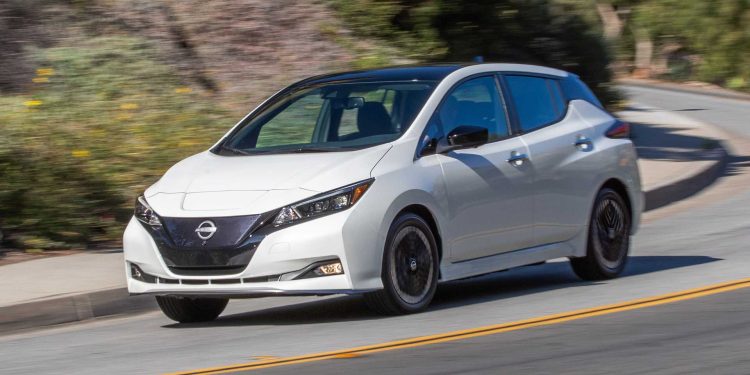 2023 Nissan Leaf Price increased by $470 Than Before