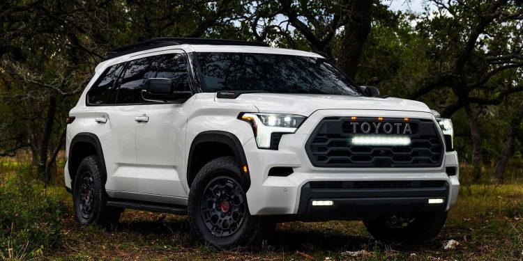2023 Toyota Sequoia Starting Price Revealed