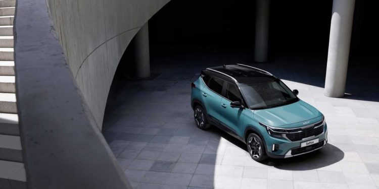 2024 KIA Seltos Facelift Debuts