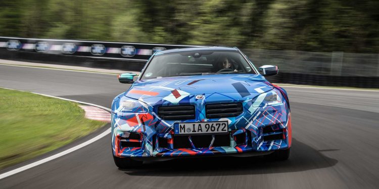 BMW M2 2023 Wrap Off In Coming October