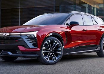 Chevrolet Blazer EV 2024 Debut on 18 July