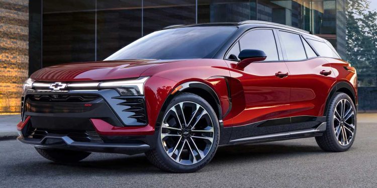 Chevrolet Blazer EV 2024 Debut on 18 July