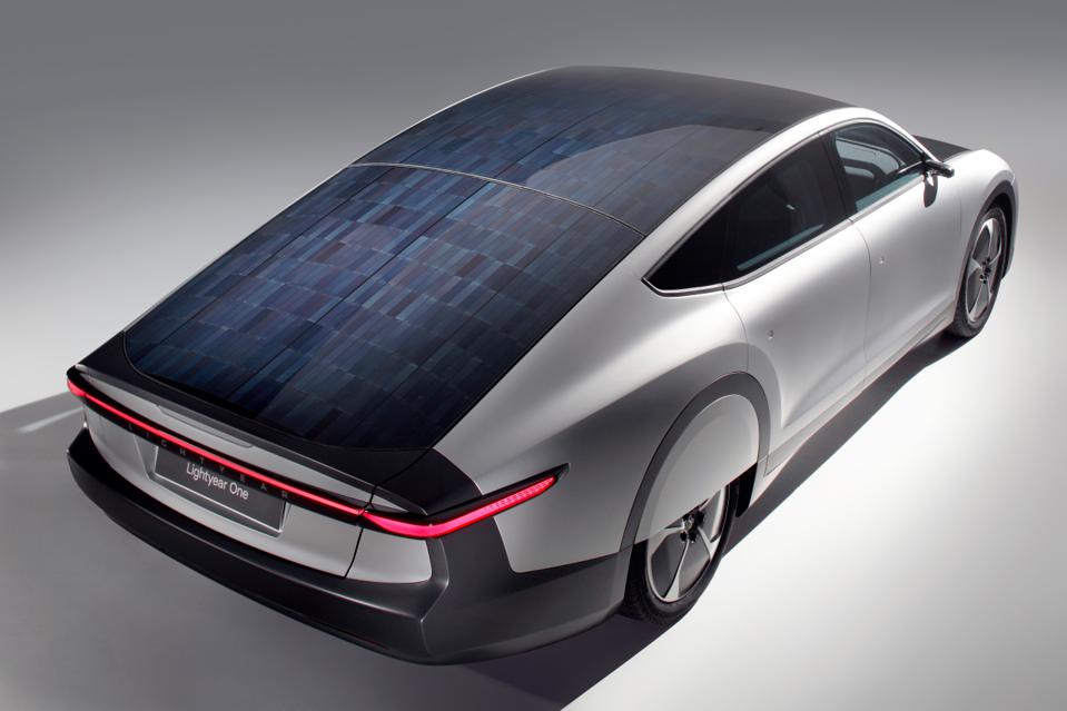 First Solar Car Lightyear One