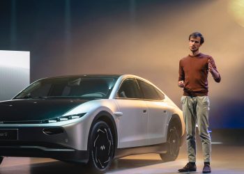 First Solar Car With 700 km Range