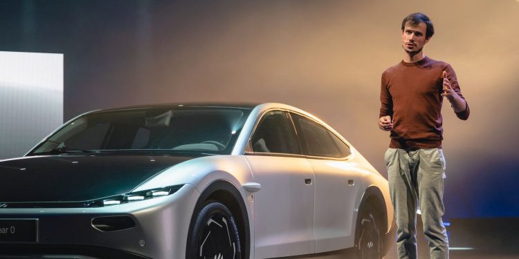 First Solar Car With 700 km Range