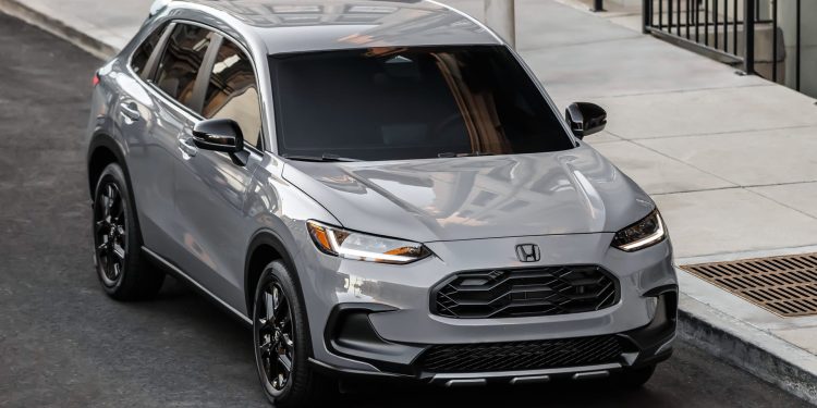 Honda HR-V 3rd Generation Revealed