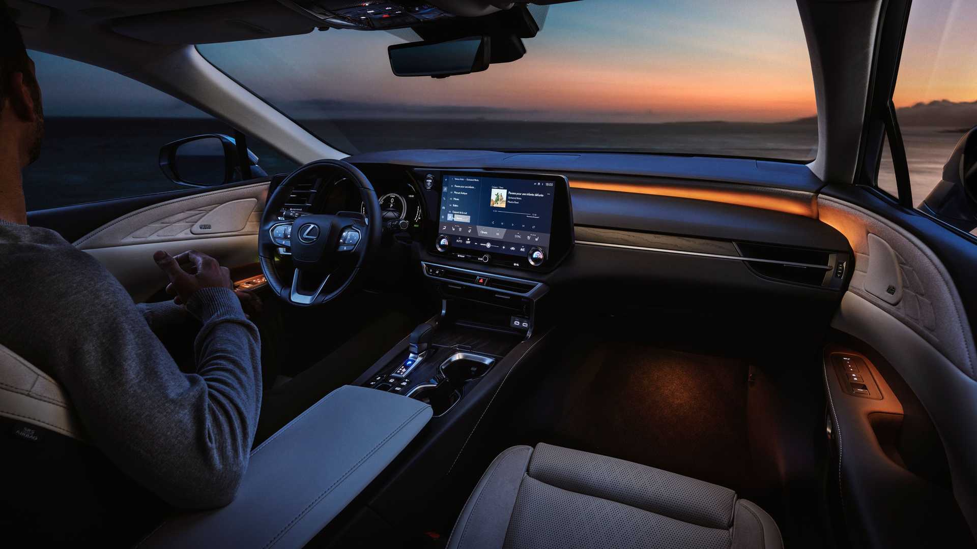 Lexus RX Interior