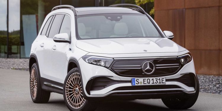 Mercedes-Benz EQB 2022 Price Disclose