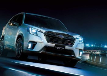 Subaru Forester STI Sport Edition Introduce in Japan