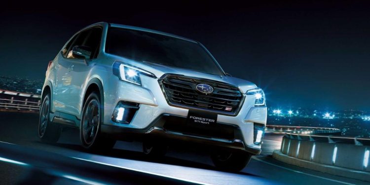 Subaru Forester STI Sport Edition Introduce in Japan