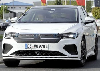 Volkswagen ID. Aero Sedan Debut This Month