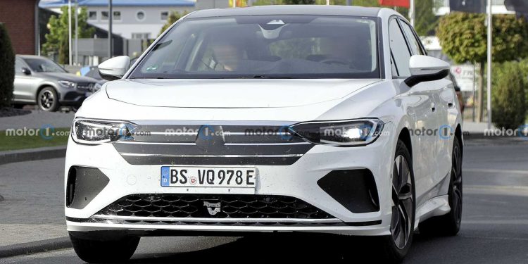 Volkswagen ID. Aero Sedan Debut This Month